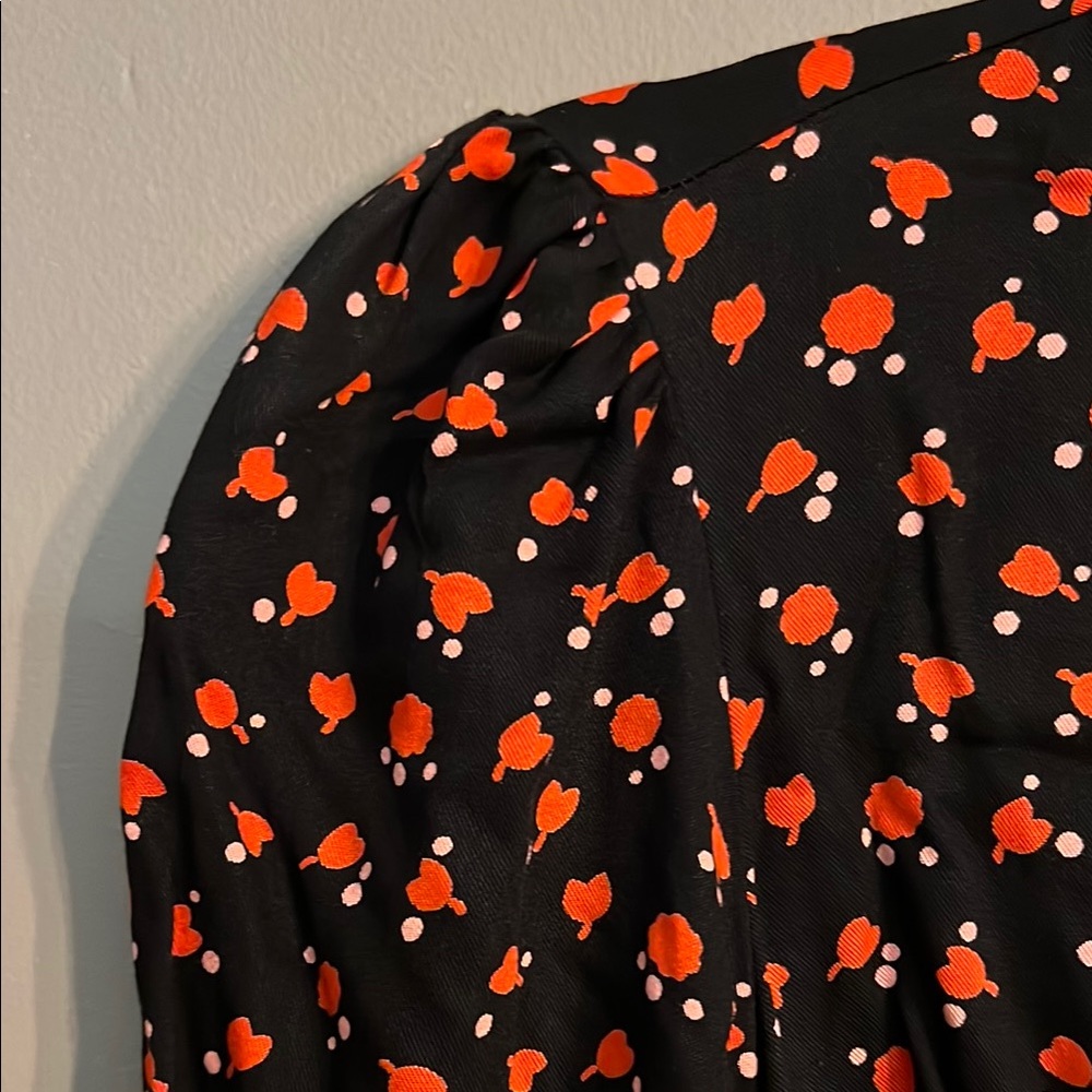Boden Floral Black Dress NWT - Picture 5 of 5